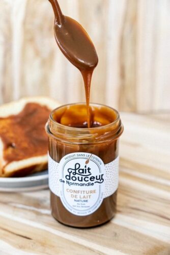 confiture de lait nature